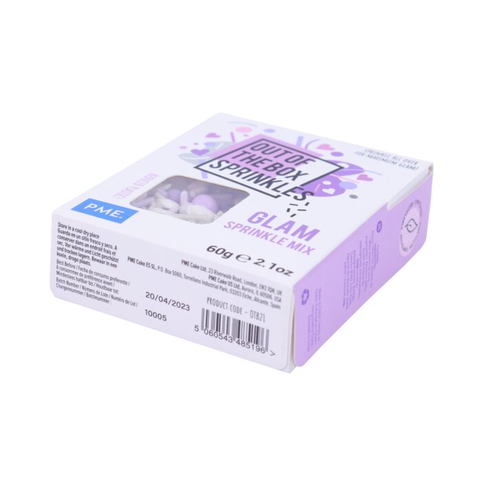 Mezcla de Sprinkles "Out the Box" - Glam 60g - Imagen 9