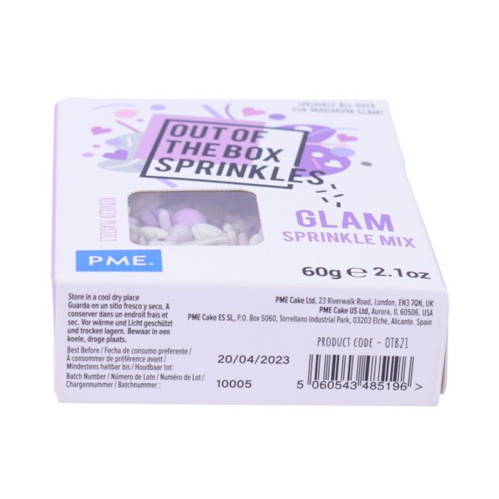 Mezcla de Sprinkles "Out the Box" - Glam 60g - Imagen 8