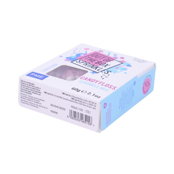 Mezcla de Sprinkles "Out the Box" - Algodón de Azúcar 60g - Imagen 11