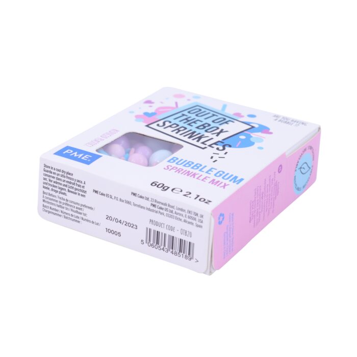 Mezcla de Sprinkles "Out the Box" - Chicle 60g - Imagen 10