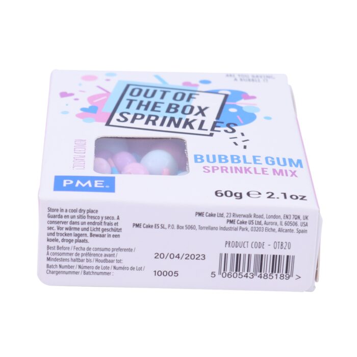 Mezcla de Sprinkles "Out the Box" - Chicle 60g - Imagen 9