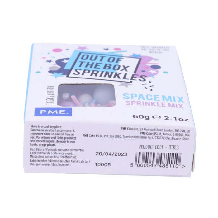 Mezcla de Sprinkles "Out the Box" - Espacio 60g - Imagen 11