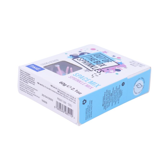 Mezcla de Sprinkles "Out the Box" - Espacio 60g - Imagen 10