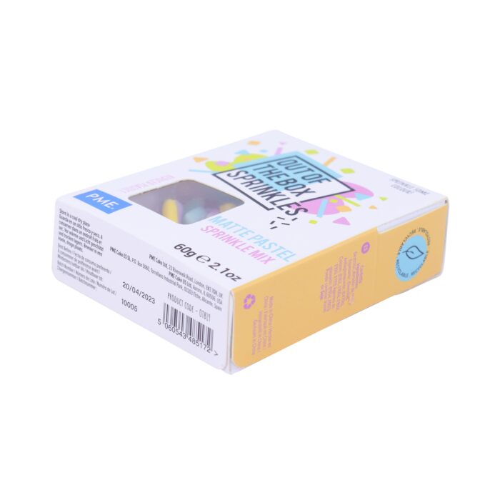 Mezcla de Sprinkles "Out the Box" - Mate Pastel 60g - Imagen 7