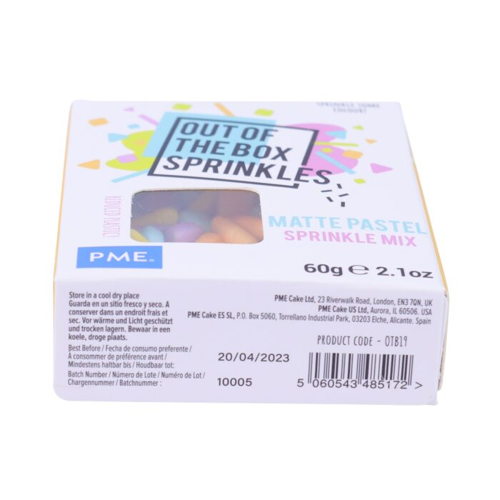 Mezcla de Sprinkles "Out the Box" - Mate Pastel 60g - Imagen 8
