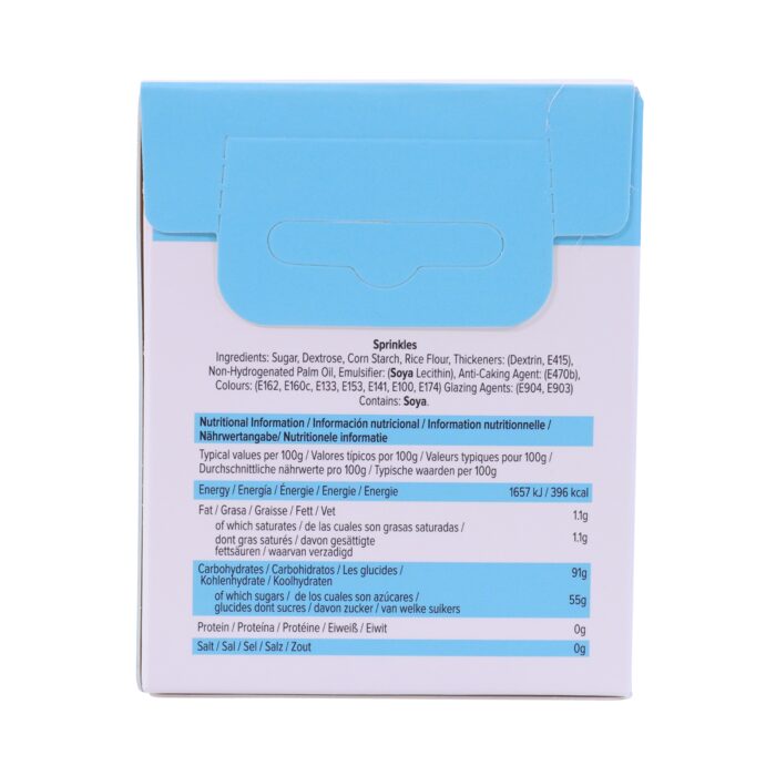Mezcla de Sprinkles "Out the Box" - Espacio 60g - Imagen 7