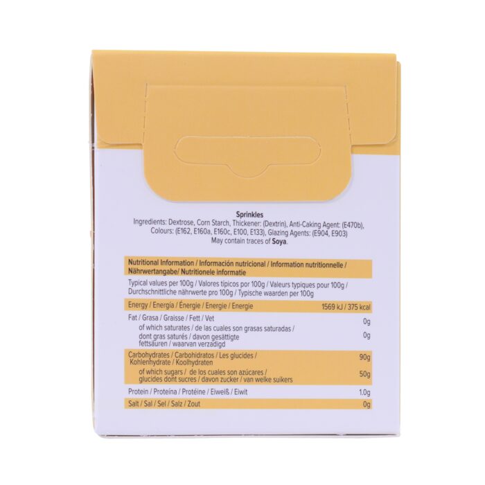 Mezcla de Sprinkles "Out the Box" - Mate Pastel 60g - Imagen 11