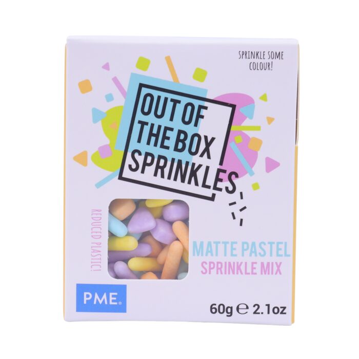 Mezcla de Sprinkles "Out the Box" - Mate Pastel 60g - Imagen 4