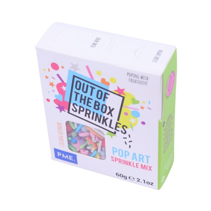 Mezcla de Sprinkles "Out the Box" - Arte Pop 60g - Imagen 9