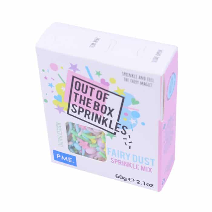 Mezcla de Sprinkles "Out the Box" - Polvo de Hada 60g - Imagen 6