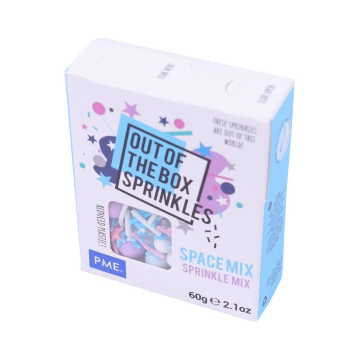 Mezcla de Sprinkles "Out the Box" - Espacio 60g - Imagen 6