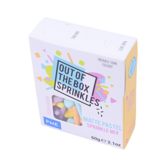 Mezcla de Sprinkles "Out the Box" - Mate Pastel 60g - Imagen 12