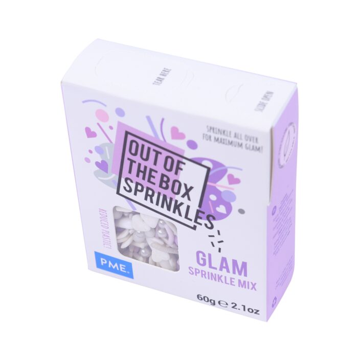 Mezcla de Sprinkles "Out the Box" - Glam 60g - Imagen 7