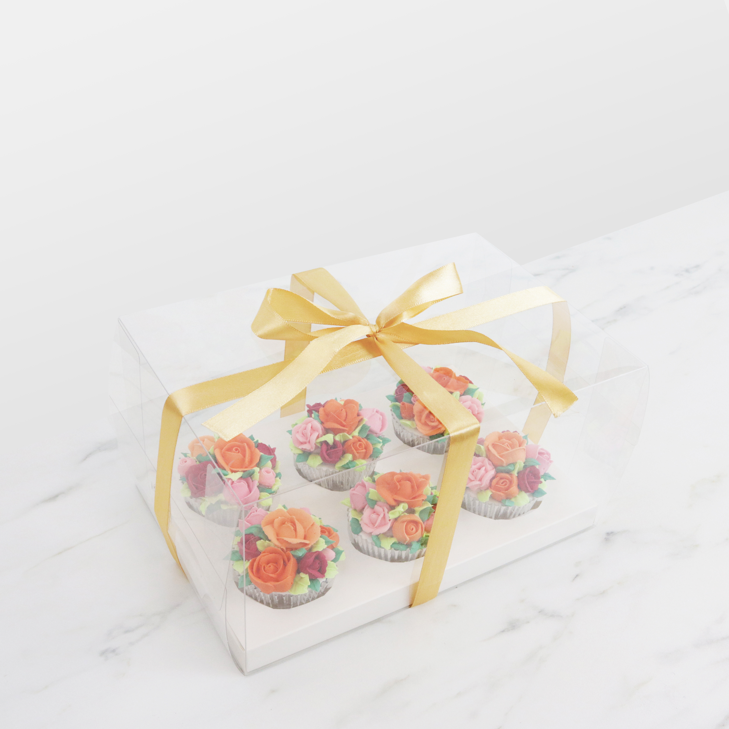 Caja de Pastel CRYSTAL - 6 Cupcakes - Imagen 6