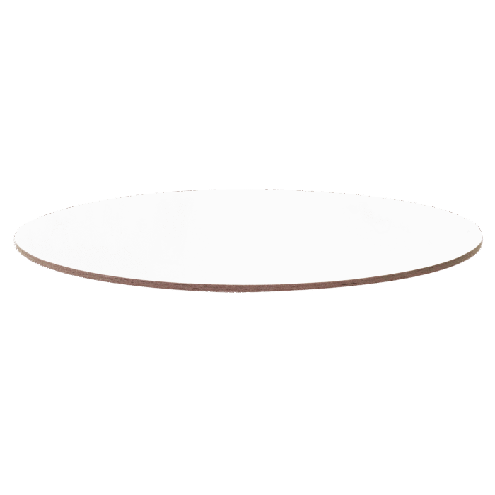 Set de 5 Bases redondas para Tartas, Blanco (6" / 15cm) - Imagen 2