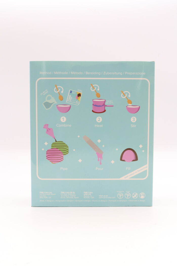 Preparado para Fondant Líquido con Glasa 400 g - Imagen 3