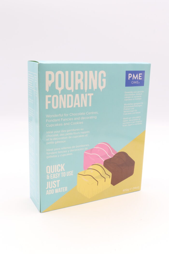 Preparado para Fondant Líquido con Glasa 400 g - Imagen 2