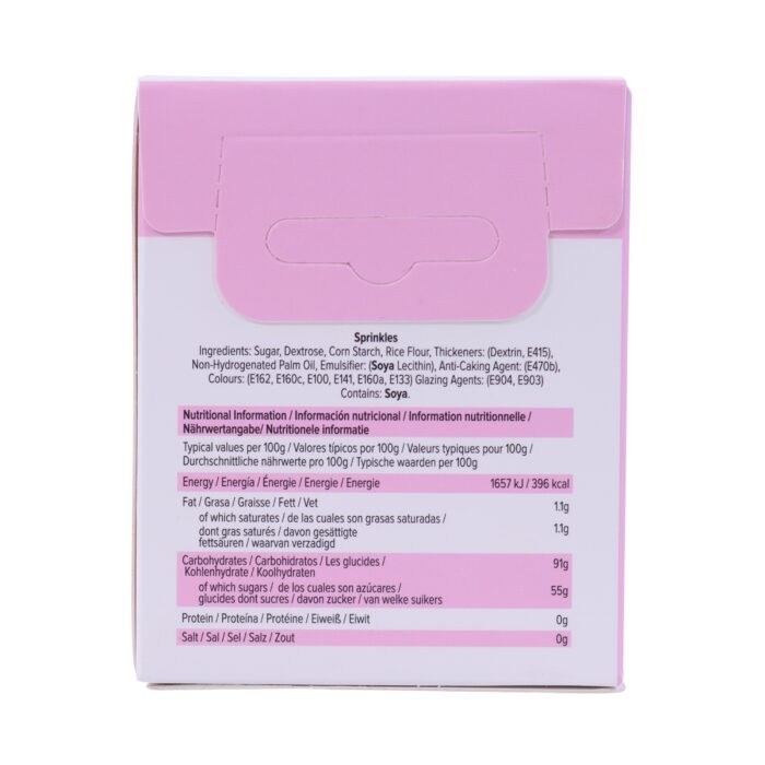 Mezcla de Sprinkles "Out the Box" - Chicle 60g - Imagen 7