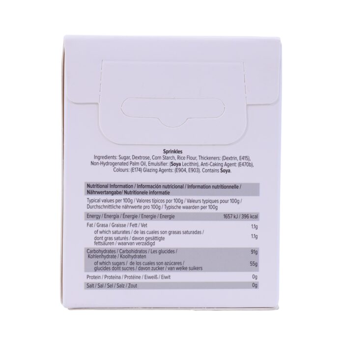 Mezcla de Sprinkles "Out the Box" - Boda Blanca 60g - Imagen 12