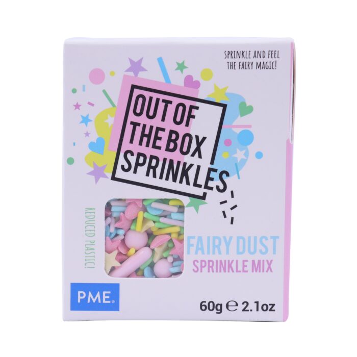 Mezcla de Sprinkles "Out the Box" - Polvo de Hada 60g - Imagen 7