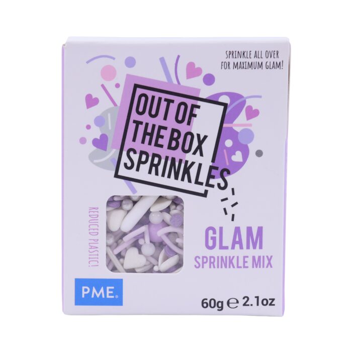 Mezcla de Sprinkles "Out the Box" - Glam 60g - Imagen 6