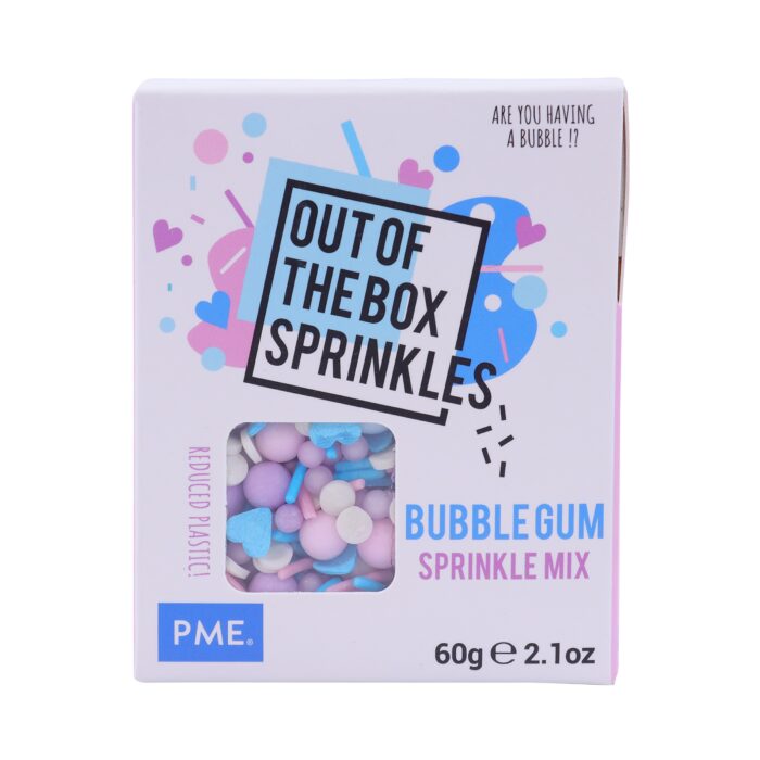 Mezcla de Sprinkles "Out the Box" - Chicle 60g - Imagen 6
