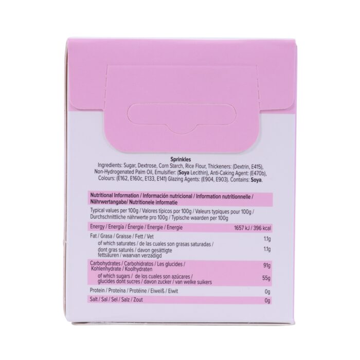 Mezcla de Sprinkles "Out the Box" - Polvo de Hada 60g - Imagen 4