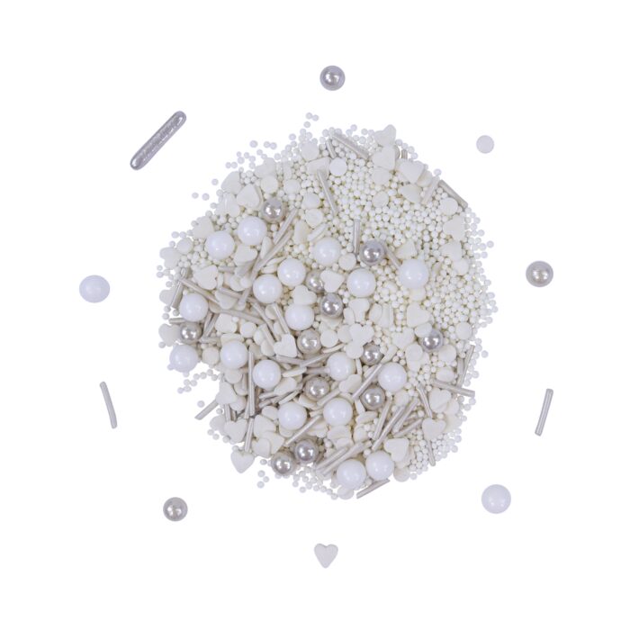 Mezcla de Sprinkles "Out the Box" - Boda Blanca 60g - Imagen 9