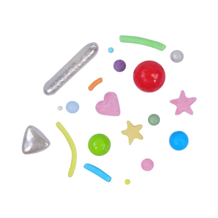 Mezcla de Sprinkles "Out the Box" - Arte Pop 60g - Imagen 6