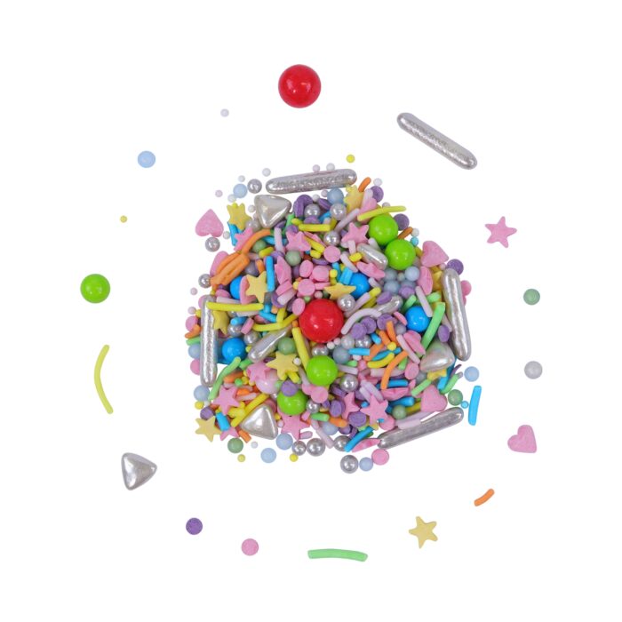 Mezcla de Sprinkles "Out the Box" - Arte Pop 60g - Imagen 5