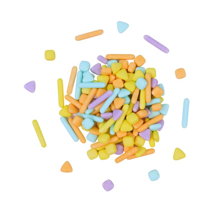 Mezcla de Sprinkles "Out the Box" - Mate Pastel 60g - Imagen 2