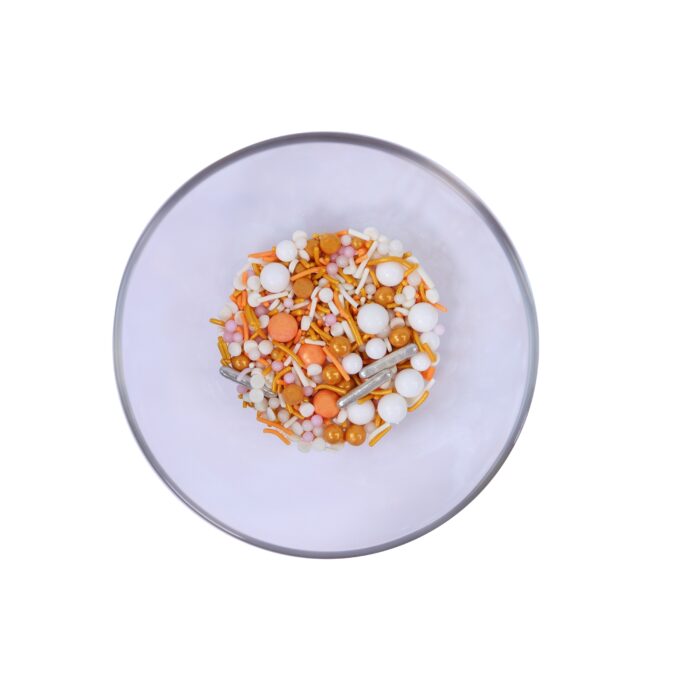 Mezcla de Sprinkles "Out the Box" - Oro Rosa 60g - Imagen 9