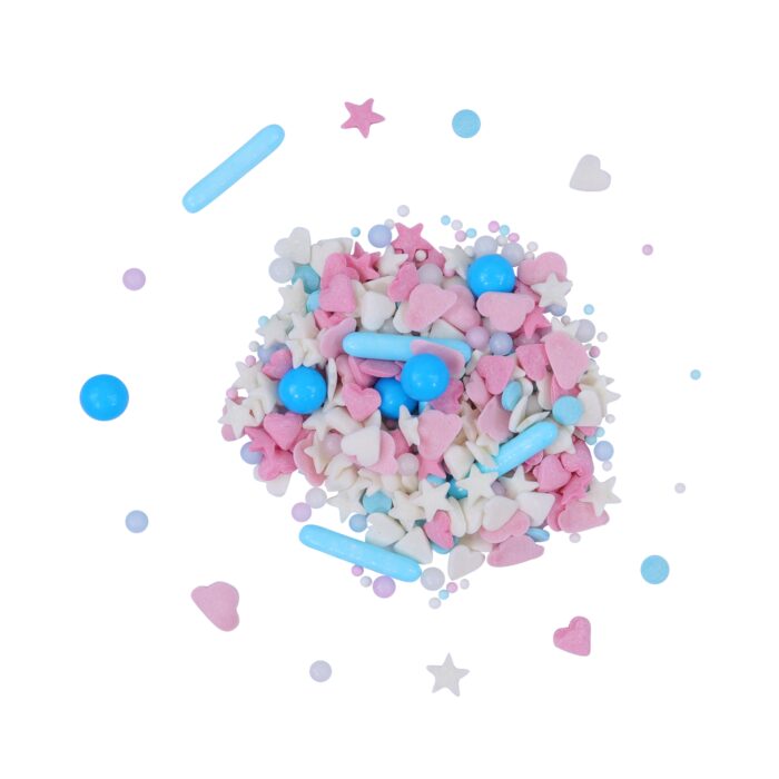 Mezcla de Sprinkles "Out the Box" - Algodón de Azúcar 60g - Imagen 5
