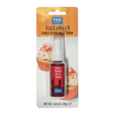 Spray de Sangre Comestible para Decorar Pasteles de Halloween (30g)