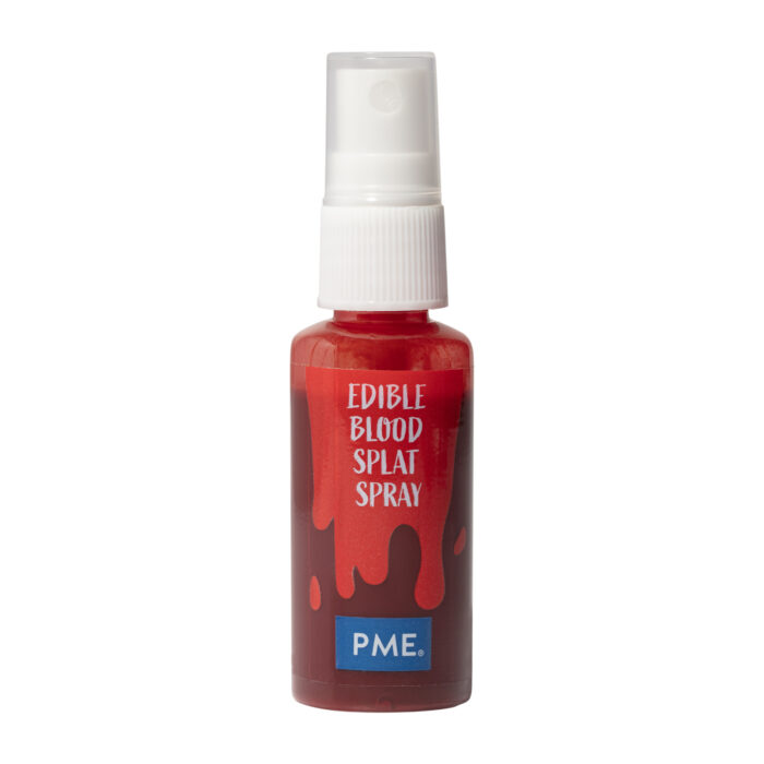 Spray de Sangre Comestible para Decorar Pasteles de Halloween (30g) - Imagen 4