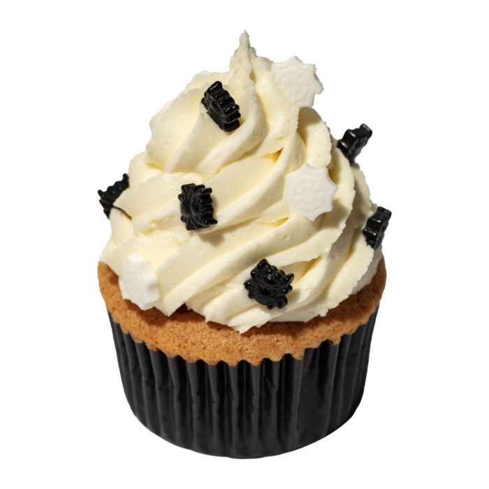 Sprinkles decorativos con Charms de Halloween – Arañas (25g) - Imagen 2