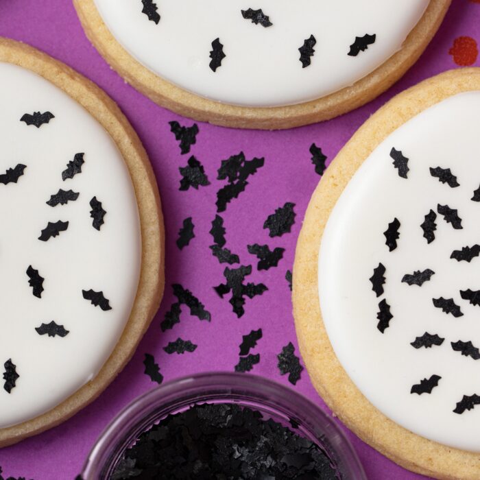 Copos comestibles de Halloween con forma de Murciélagos (1g) - Imagen 4