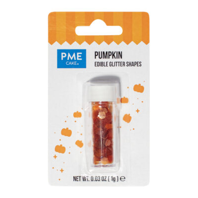 Copos comestibles de Halloween con forma de Calabazas (1g)