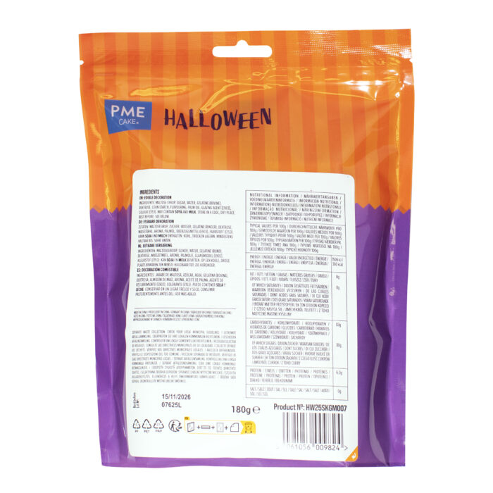 Malvaviscos de Halloween – Set de 12 Fantasmas (180g) - Imagen 2