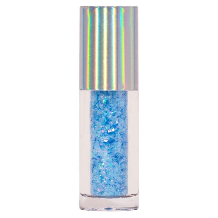 Magic Sparkles, Copos de Glitter Iridiscente Comestible – Aguamarina Azul (3g) - Imagen 6