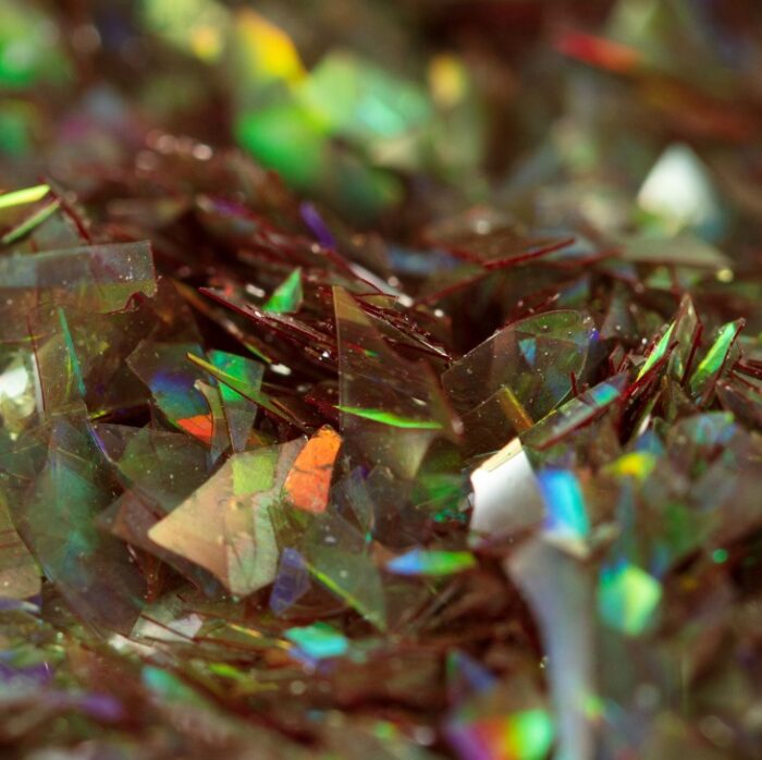 Magic Sparkles, Copos de Glitter Iridiscente Comestible – Esmeralda Verde (3g) - Imagen 2