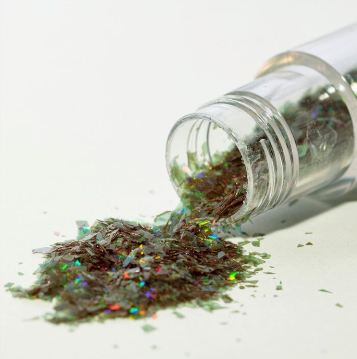 Magic Sparkles, Copos de Glitter Iridiscente Comestible – Esmeralda Verde (3g) - Imagen 3