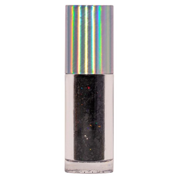 Magic Sparkles, Copos de Glitter Iridiscente Comestible – Ónix Negro (3g) - Imagen 6