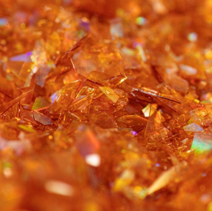 Magic Sparkles, Copos de Glitter Iridiscente Comestible – Oro (3g) - Imagen 2