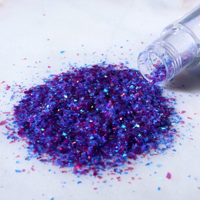 Magic Sparkles, Copos de Glitter Iridiscente Comestible – Fuera de Este Mundo (3g) - Imagen 3