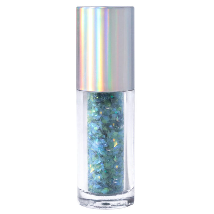 Magic Sparkles, Copos de Glitter Iridiscente Comestible – Laguna Isleña (3g) - Imagen 8