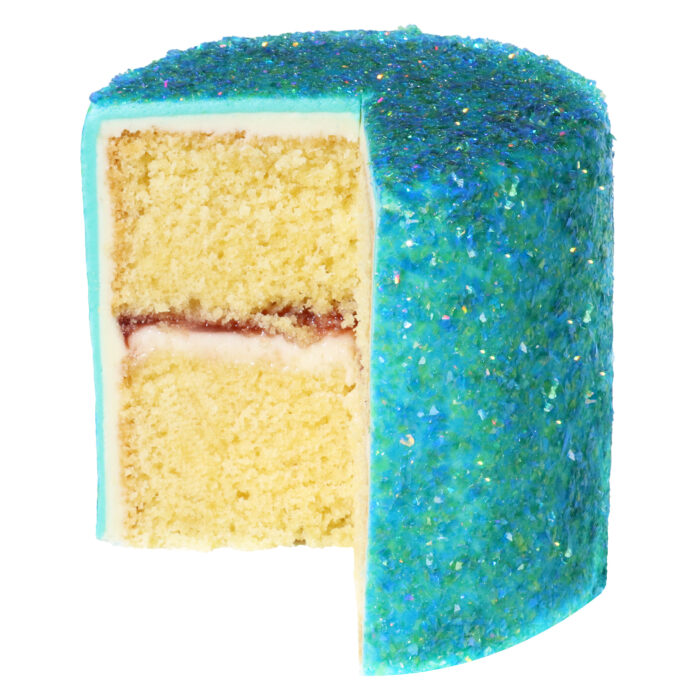Magic Sparkles, Copos de Glitter Iridiscente Comestible – Laguna Isleña (3g) - Imagen 6