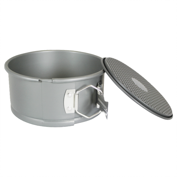 Molde Plateado Anodizado Desmontable para Pasteles PME Profundidad de 6 x 3-pulgadas - Imagen 5