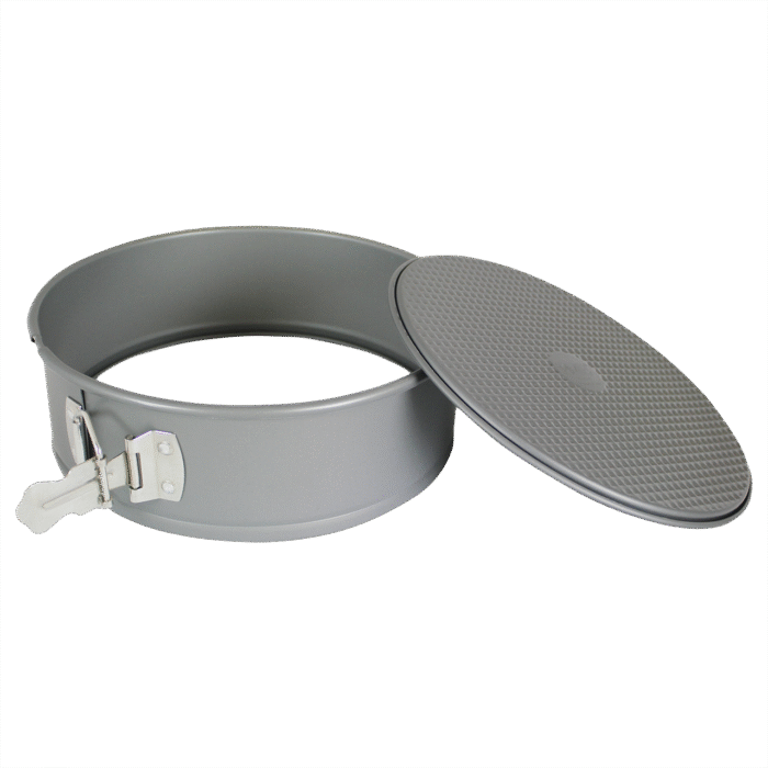 Molde Plateado Anodizado Desmontable para Pasteles PME Profundidad de 9 x 3-pulgadas - Imagen 10
