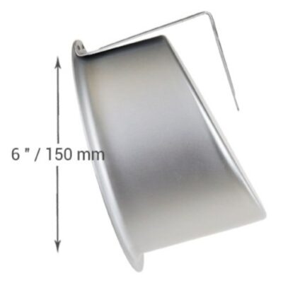 Molde para Pastel Irregular de Aluminio Anodizado Ø 15 cm